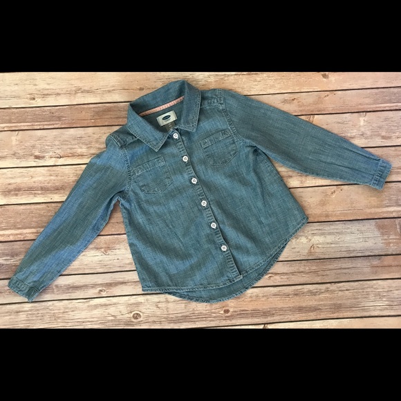 Old Navy Other - Old Navy Chambray Shirt